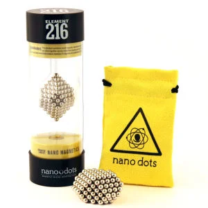 Nanodots Magnetic Constructors Original - 216 Dots Image 1