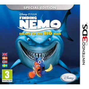 Finding Nemo: Escape To The Big Blue 3D Image 1