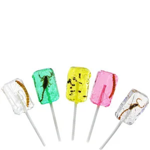 Loathsome Lickables Insect Lollies (Pack of 5) Image 1