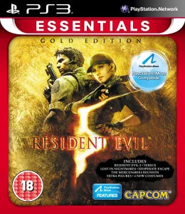 Resident Evil 5: Gold Edition (Playstation Move Compatible) Image 1