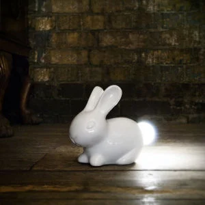 Bunny Shaped Lamp Image 1