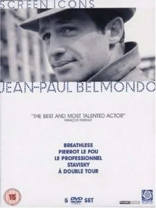 Jean Paul Belmondo Collection - Screen Icons Image 1