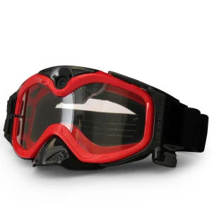 Video Camera MX Off-Road Goggles - Red Image 1