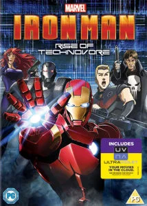 Iron Man: Rise of Technovore Image 1