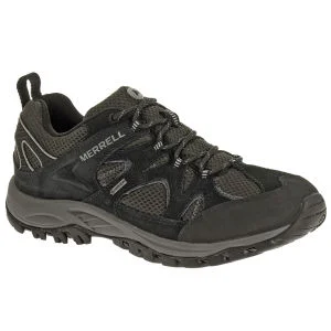 Merrell Men's Sedona Gore Tex Hiking Shoes - Black/Carbon Grey - 7 - Black/Carbon Grey Image 1