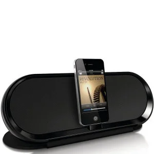 Philips DS7650/10 Docking Speaker for iPod/iPhone with Rechargeable Battery Image 1