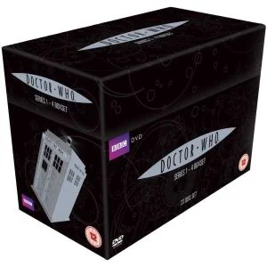 Doctor Who - Series 1-4 - Complete Image 1
