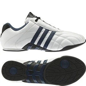 adidas Men's Kundo Training Shoe - White/Blue - 6 - White/Blue Image 1
