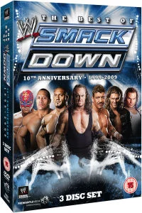 WWE: Best of Smackdown 10th Anniversary 1999 - 2009 Image 1