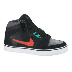 Nike Men's Ruckus 2 High Trainers - Medium Black - 7 - Medium Black Image 1