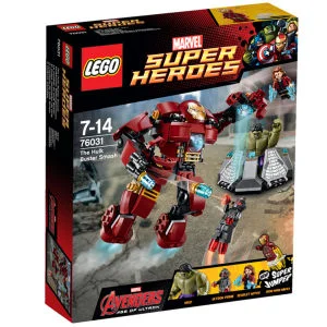 LEGO Marvel Superheroes: The Hulk Buster Smash (76031) Image 1