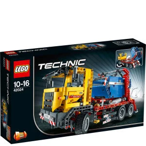 LEGO Technic: Container Truck (42024) Image 1