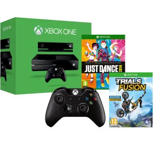 Xbox One Console with Kinect Summer Bundle - Includes Extra Xbox One Controller Image 1
