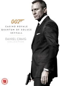 Daniel Craig: Casino Royale / Quantum of Solace / Skyfall Image 1