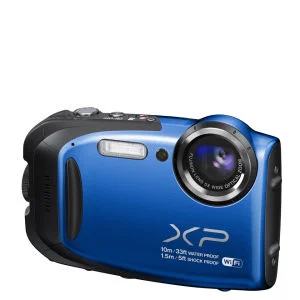 Fujifilm FinePix XP70 Tough Outdoor Digital Camera (16MP, 5x Optical Zoom) - Blue Image 1