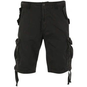 Ringspun Men's Iniesta Shorts - Black - 28 - Black Image 1