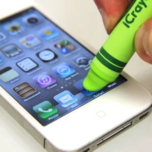 iCrayon Touch Stylus for Mobile Devices - Green Image 1