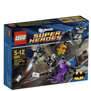 LEGO Super Heroes: Catwoman Catcycle City Chase (6858) Image 1