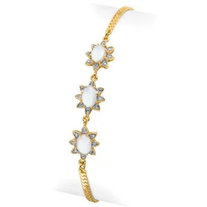 Opal Bracelet - One Size Image 1