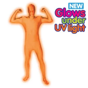Morphsuits - Orange Glow - M - Orange Fluro Image 1