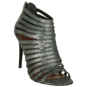 Moda In Pelle Women's Lorel - Bronze - 3 - Silver Image 1