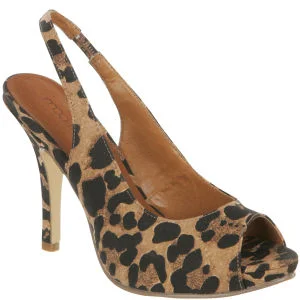 Moda In Pelle Women's Countess Shoes - Leopard - 3 - Leopard Image 1