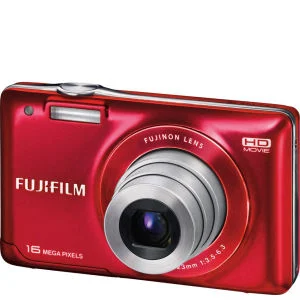 Fujifilm JX580 Camera - Red (16MP, 5 x Optical, 3" LCD) Image 1