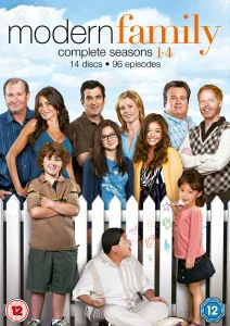 Modern Family - Seasons 1-4 Image 1