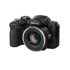 Fujifilm FinePix S8600 Bridge Camera (16MP, 36x Optical Zoom, 3 Inch LCD) - Black Image 1