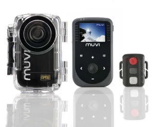 Veho No Proof No Glory Edition Muvi HD 1080p Mini In Car/Action Camcorder, Wireless Remote and 8GB Memory Image 1