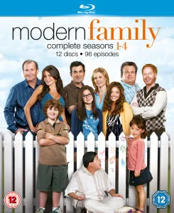 Modern Family - Seasons 1-4 Image 1