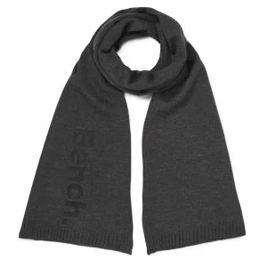 Bench Men's Basic Scarf - Black Image 1