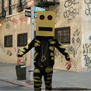 Shuffling Robot Head Image 1
