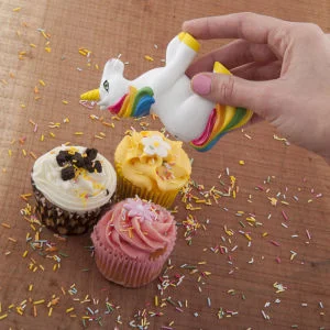 Sprinkles the Unicorn Shaker Image 1
