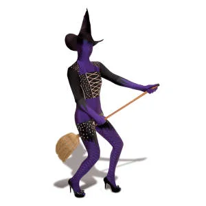 Morphsuits Purple Witch - M - Purple Witch Image 1