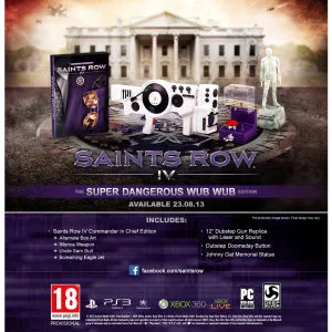 Saints Row IV: Super Dangerous Wub Wub Edition Image 1