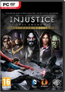 Injustice: Gods Among Us - Ultimate Edition Image 1