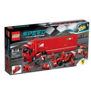 LEGO Speed Champions: F14 T & Scuderia Ferrari Truck (75913) Image 1