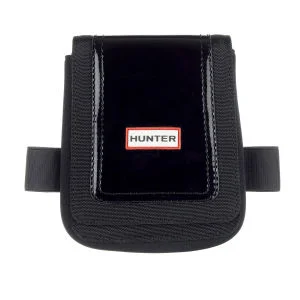 Hunter Classic Gloss Welly Pouch - Black - One Size Image 1