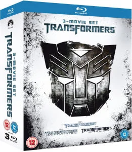 Transformers 1-3 Box Set Image 1