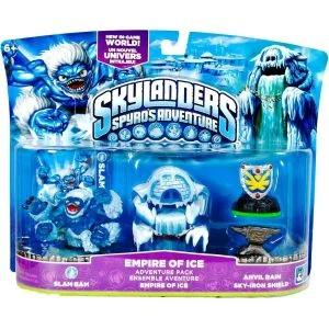 Skylanders: Spyro’s Adventure(Empire Of Ice Adventure Pack) Image 1