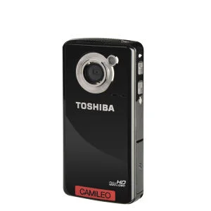 Toshiba Camileo B10 HD Handheld Camcorder Image 1