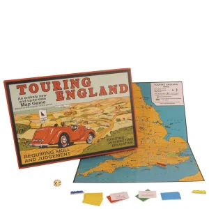 Touring England - Retro Board Game Image 1