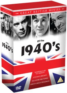 1940’s Great British Movies Box Set: Dirk Bogarde, James Hayter and Sid James Image 1