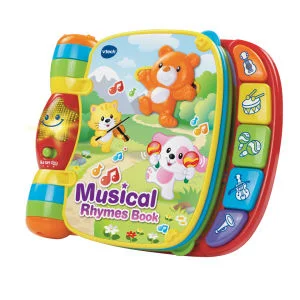 Vtech Musical Rhymes Book Image 1