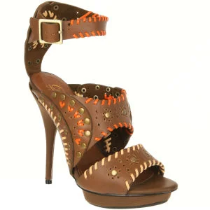 Diavolina Women's Bess Shoes - 3 - Brown Image 1