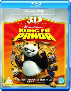 Kung Fu Panda 3D (3D Blu-Ray, 2D Blu-Ray and DVD) Image 1