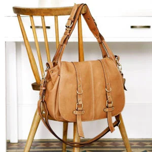 Oushka Women's Felix Bag - Brown Image 1