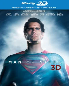 Man of Steel 3D (Includes 2D Version and UltraViolet Copy) Image 1
