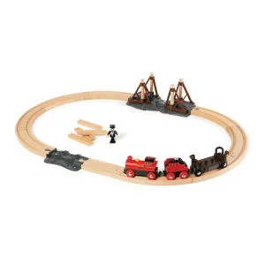 Brio Steam Train Railway Set Image 1
